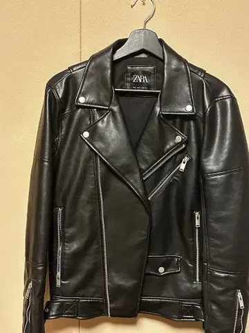 ZARA 라이더 자켓