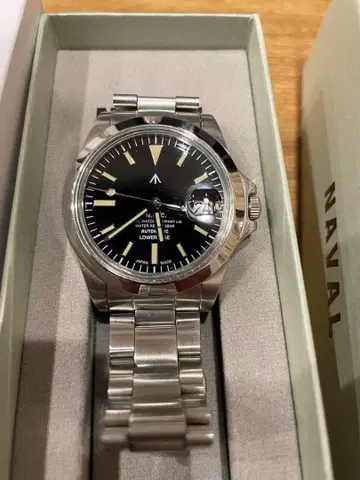 NAVAL WATCH 자동 시계 FRXA001