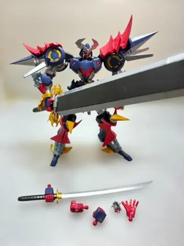 HG 슈퍼로봇대전 OG 다이젠가 완성품