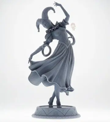 1/6 오리지널 제스터 미도색 미조립 피규어 레진 키트