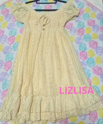 LIZ LISA 레이스 원피스 새상품급