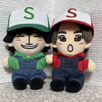 스에자와 세이야 사노 마사야 슈퍼 사노스에 브라더스풍 코디 하피누이 의류
