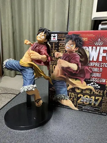 원피스 루피 bwfc 조형왕초결전 피규어