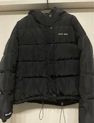 마르쉐노아 M+RC NOIR 다운 자켓