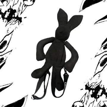 beauty:beast bunny backpack