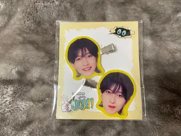 나카무라 레이아 헤어 클립