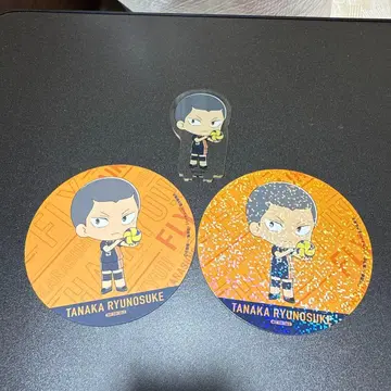 극장판 하이큐!! 쓰레기장의 결전 애니메이트 카페 타나카 류노스케 3세트