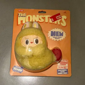 POPMART THE MONSTERS WackyMart 새우튀김 라브브