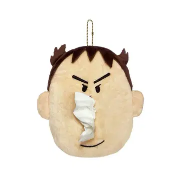 초화려! 작열의 카스카베 댄서즈 BOKUN 포켓 티슈 파우치