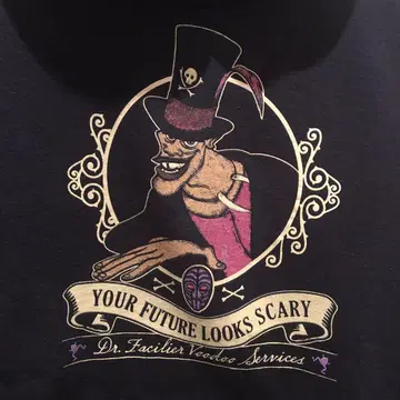 닥터 파실리에 후드티 disney