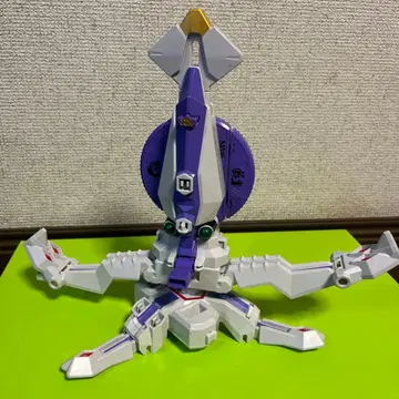 사무라이전대 신켄저 사무라이 합체 시리즈 04 오징어 접신