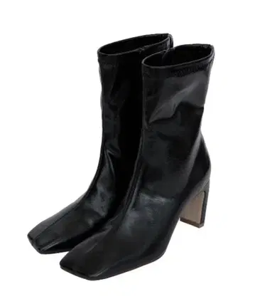 AMERI 아메리 부츠 DIAGONAL TOE BOOTS