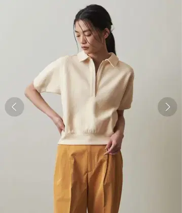 steven alan BOUCLE SKIPPER NECK PULLOVER