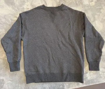 BEAMS LIGHTS 빔즈 속기모 맨투맨 다크 그레이