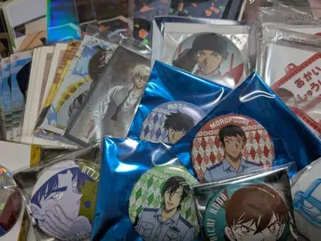 명탐정 코난 코난 묶음 판매 캔뱃지 크리카 포스카 파샤 40점 이상