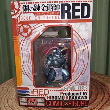 강철의 연금술사 피규어 RED