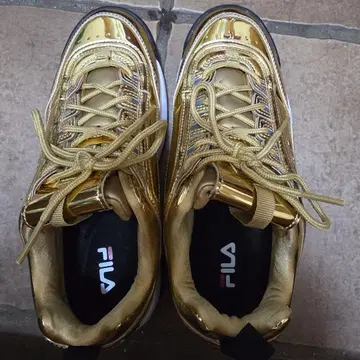 FILA 디스럽터 2 골드 러쉬 / 통굽 스니커즈