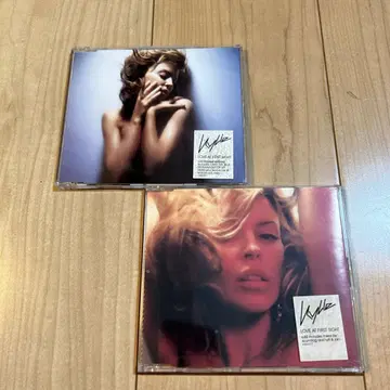 UK반 KYLIE MINOGUE LOVE AT FIRST SIGHT