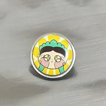 오사카 엑스포 헝가리 핀 배지