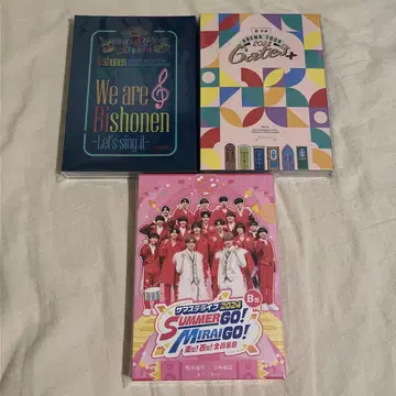 미소년 Blu-ray/DVD 세트