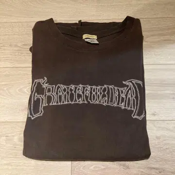 Grateful Dead 긴팔 티셔츠 블랙