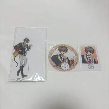 NIJISANJI EN 애니메이트 카페 알반 녹스 세트