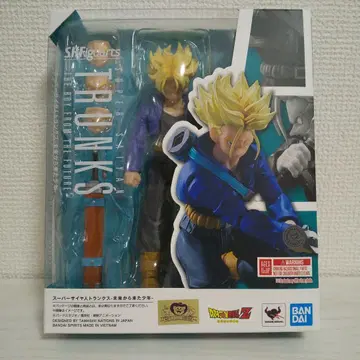 S.H.Figuarts 슈퍼 사이어인 트렁크스 미래에서 온 소년