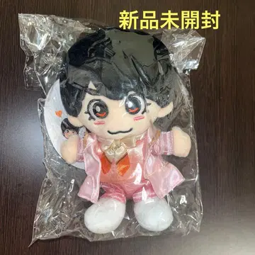 미개봉 새상품 나니와단시 오오니시 류세이 치비 봉제 인형