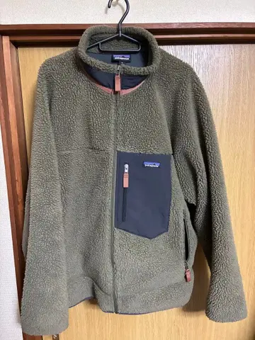 Patagonia 레트로X 자켓 세이지 카키 XL