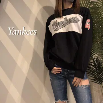 카이턱 패밀리 MLB 양키스 프론트 로고 자수 스트릿
