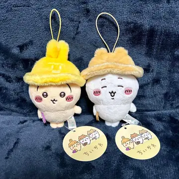 익명 배송 가을이다몽 마스코트 치이카와 (먼작귀) 토끼 2개 세트