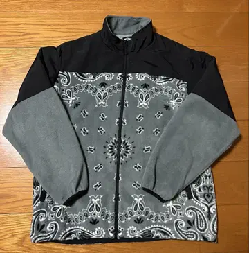 챌린저 반다나 플리스 필드 자켓