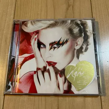 다이얼 면 양호 UK반 KYLIE MINOGUE [ 2 Hearts ]