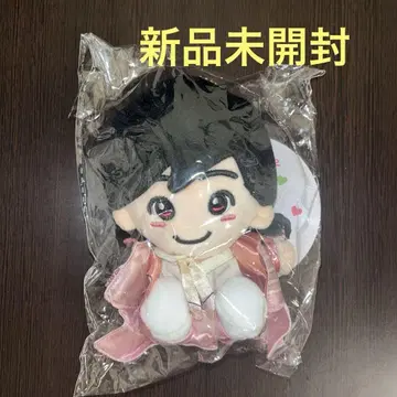 미개봉 새상품 나니와단시 미치에다 슌스케 치비 봉제 인형