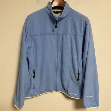 L.L.Bean 플리스 자켓 라이트 블루 L