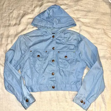 Jean Paul Gaultier Junior 후드 자켓