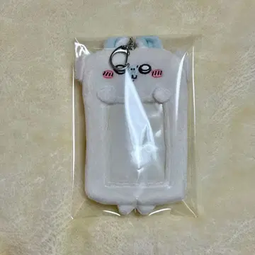 치이카와 (먼작귀) 모몽가 봉제 인형 카드 홀더