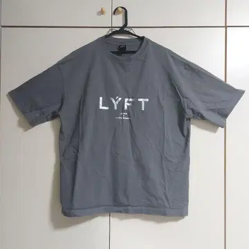 LYFT 그레이 T셔츠 L 사이즈