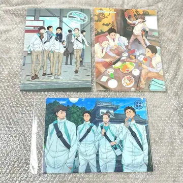 하이큐!! 아오바죠사이 클리어 파일 오이카와 이와이즈미 하나마키 마츠카와