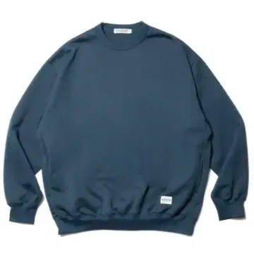 TERRY SWEAT CREW -GREEN-
