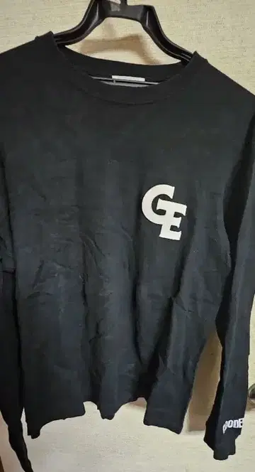 GE 펠트 와펜 롱T 굿이너프