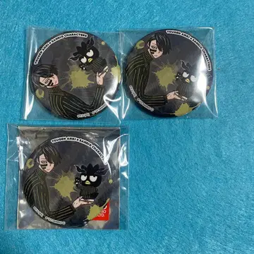 도원암귀 무타노 무진 캔뱃지 산리오 3점