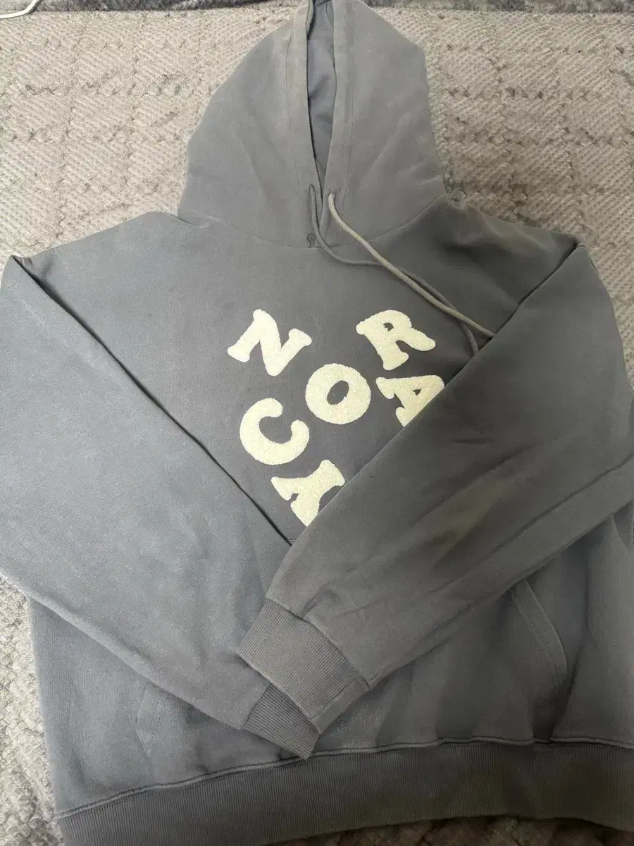 NORCA Gray Hoodie