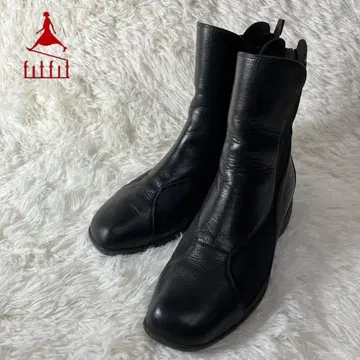 새상품급 fitfit 핏핏 가죽 사이드 고어 부츠 23.5cm