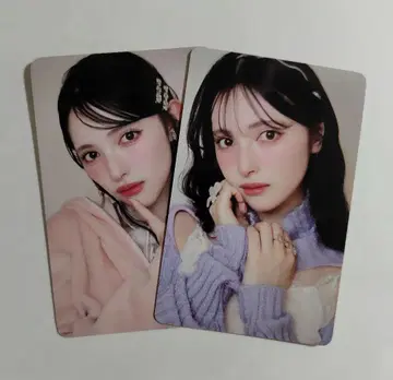 도키센 스다 아이키 LARME 페스티벌 트레이딩 카드 2장 세트