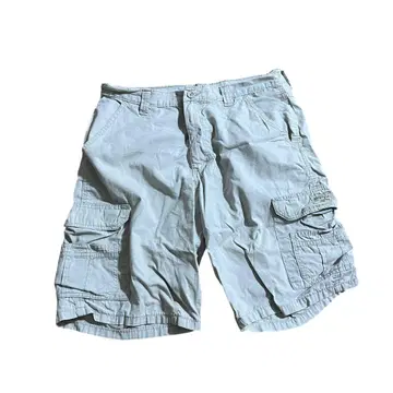 랭글러 하프 팬츠 카고 팬츠 wrangler w33