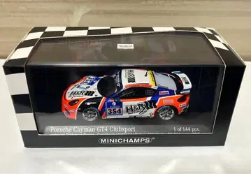 PMA 1/43 포르쉐 981 케이맨 GT4 클럽스포츠