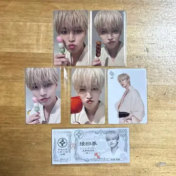 시로이와 루키 축제 트레이딩 카드 5