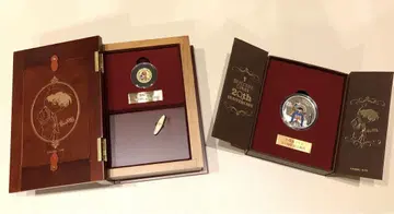 명탐정 코난 20주년 공식 기념 컬러 금화 은화 세트