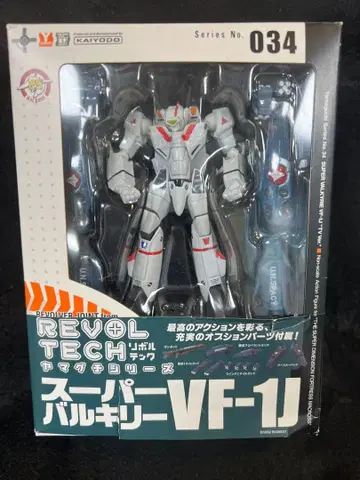 리볼텍 야마구치 No.34 TV판 슈퍼 발키리 VF-1J